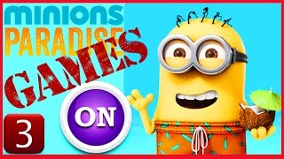 Сбылась мечта Дети и Миньоны райский уголок #3 2016 Видео игра для детей дети и родители прохождение screenshot 2