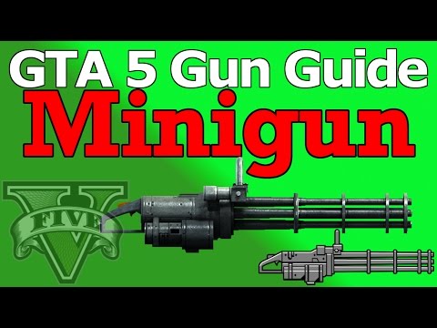 GTA 5: Minigun Gun Guide (Review, Stats, & Unlock)