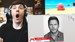 CHRIS PRATT IS MARIO?!?! NINTENDO DIRECT REACTION SEPTEMBER 2021