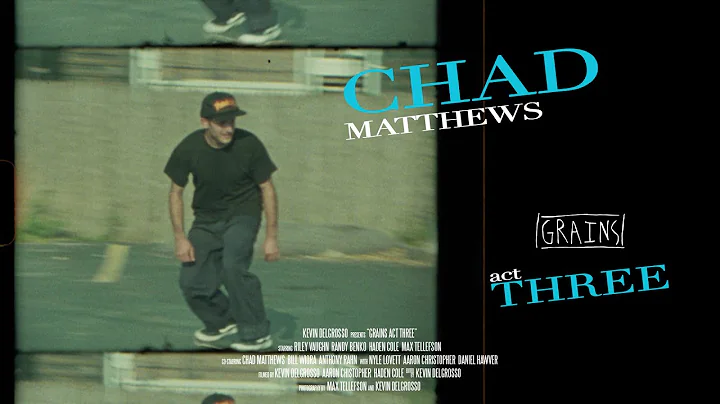 Chad Matthews in GRAINS Act Three