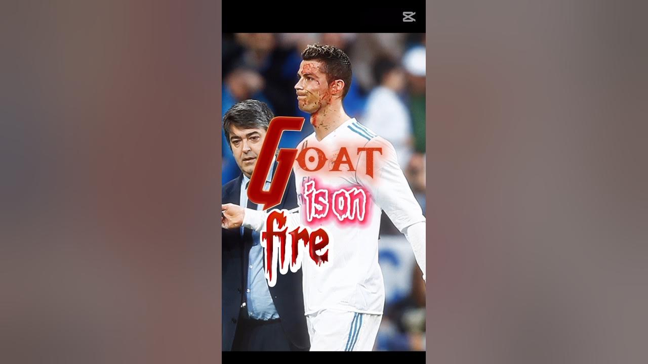 The shocking moment Ronaldo's injury shocked fans worldwide#shorts #