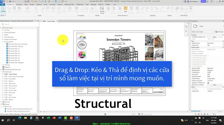 Dvd 12 dvd hướng dẫn revit structure 2023 tập 1 năm 2024