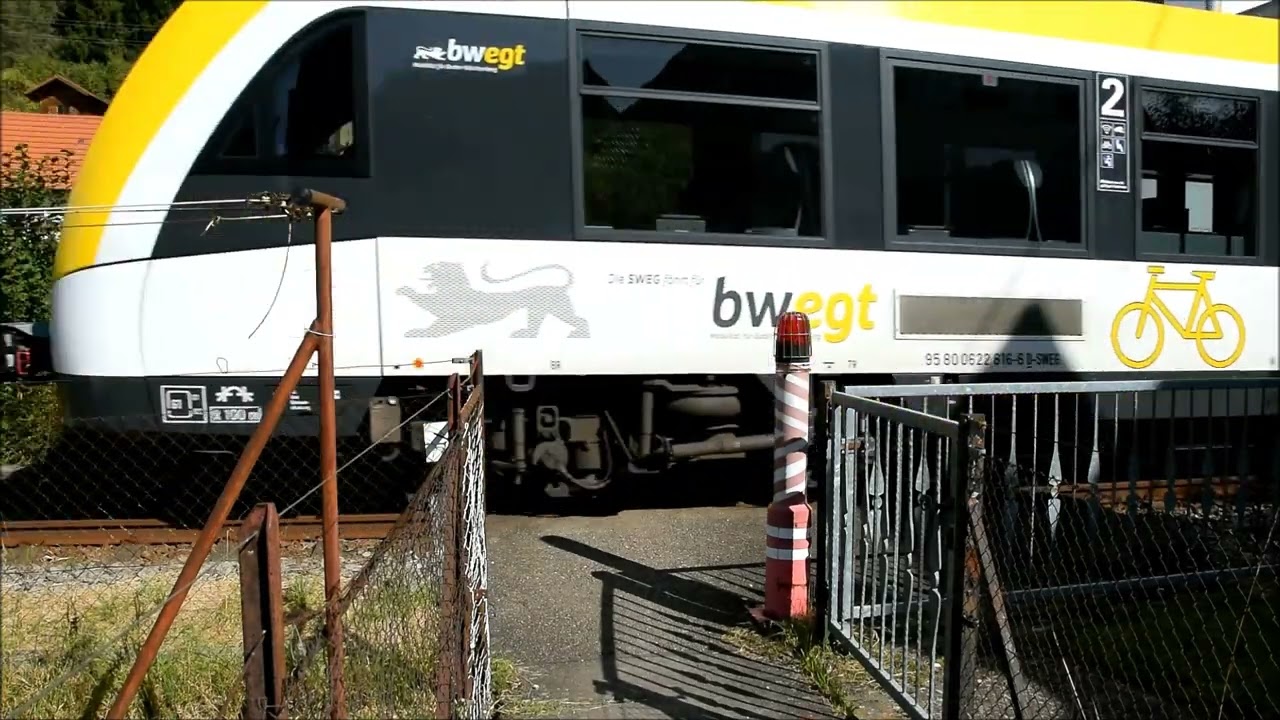 Bahnübergang Neufra 