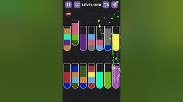 water_level_1610 #puzzle #game #sortpuzzle #color