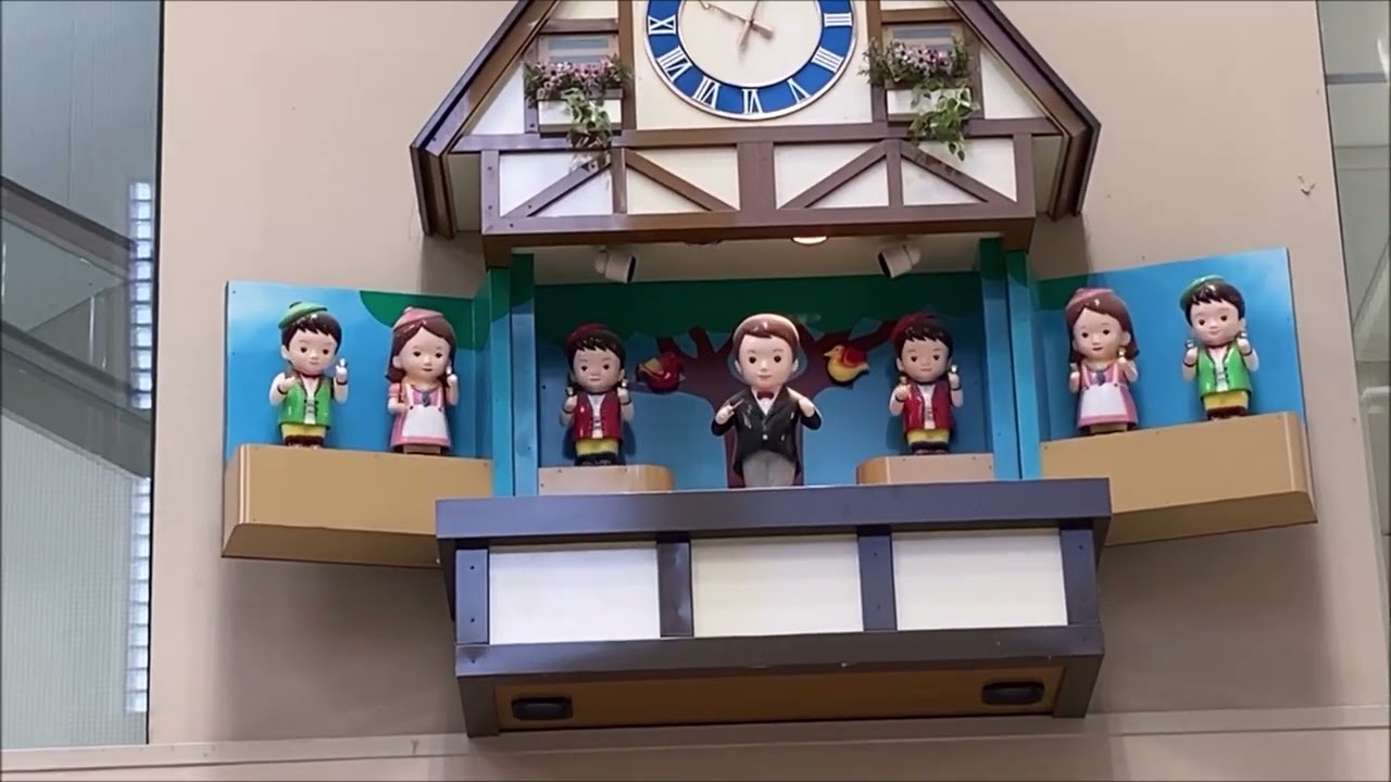 【時計レポNo.236-5】ベルシャイン駒ヶ根 からくり時計(ジングルベル・マスター音源版)