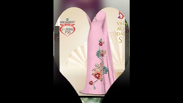 Mẫu áo dài đẹp TUYỆT VỜI vì bạn mặc dáng Quý Phái Sang Trọng💖Vải Áo Dài S