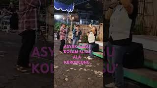 Asyikknya lagu Kolam Susu (Koes Plus), dinyanyikan berirama keroncong.