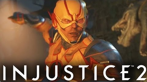 Injustice 2: Reverse Flash In Game First Look! - Injustice 2 Reverse Flash Vs The Flash Intro