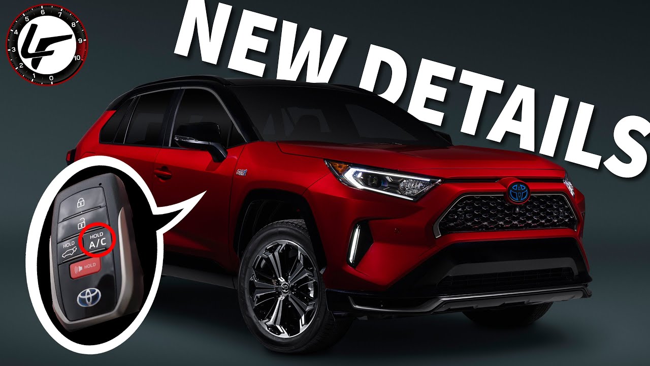 New Details and AVAILABILITY of the Rav4 Prime YouTube