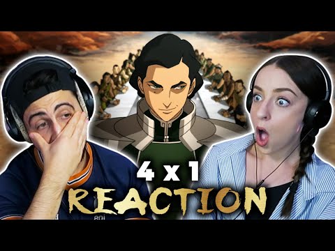 WHERE IS KORRA?! *THE LEGEND OF KORRA* 4x1 REACTION!