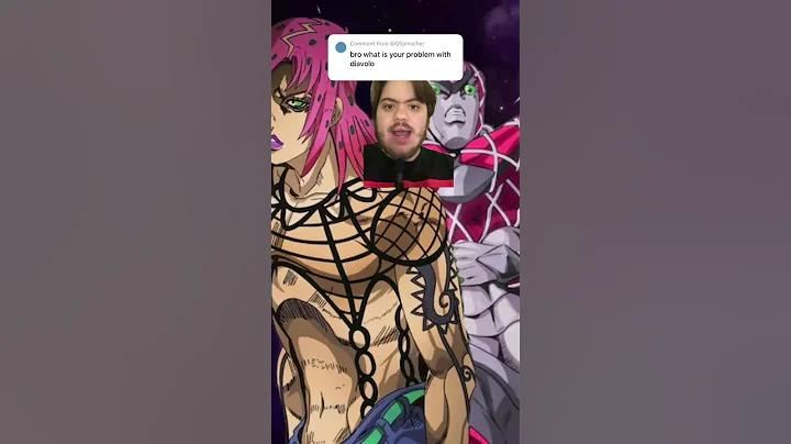 #jjba #jojobizarreadventure #jojosbizzareadventure #diavolo #anime #weeb #otaku #manga