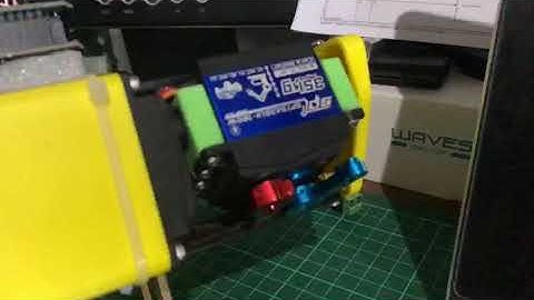 Quadruped Robot - Servo Error