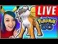 LIVE: SHINY RAIKOU RAIDING POKÉMON GO!