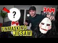 WE FINALLY UNMASKED JIGSAW AT 3 AM!! (YOU WON'T BELIEVE THIS!!)