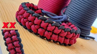 Make the XX Knot Sanctified Mad Max Style Paracord Survival Bracelet