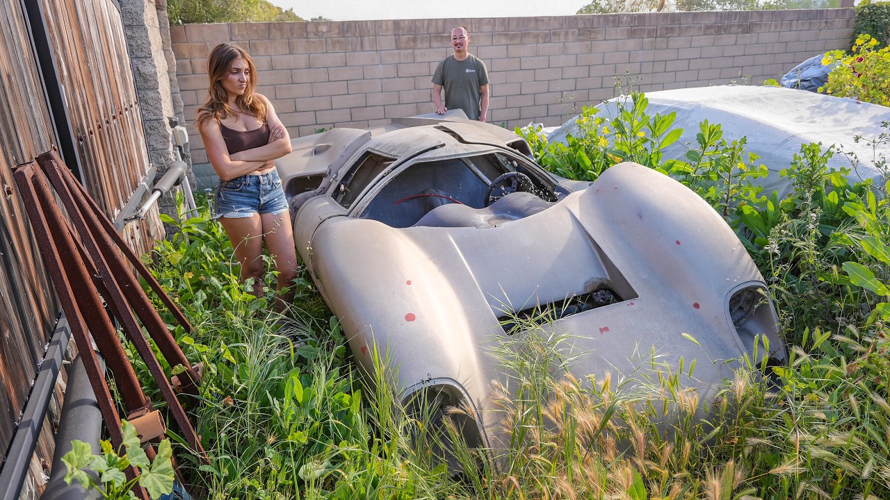 I Found An ABANDONED Lola T70 and attempted to buy it (Forgotten