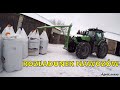 ZIMA ZAWITAŁA - ODŚNIEŻAMY I ROZŁADOWUJEMY NAWOZY| AgroLovers