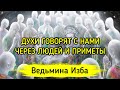 ДУХИ ГОВОРЯТ С НАМИ, ЧЕРЕЗ ЛЮДЕЙ И ПРИМЕТЫ. ВЕДЬМИНА ИЗБА ▶️ ИНГА ХОСРОЕВА