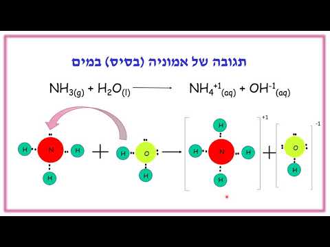 וִידֵאוֹ: איך מערבבים חומצה ומים