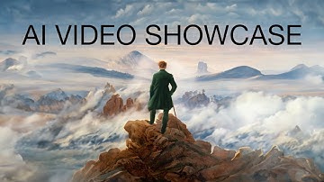 AI Image to Video Showreel