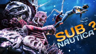 It Started EATING Leviathans & Survivors to Grow.. - Subnautica The Red Plague