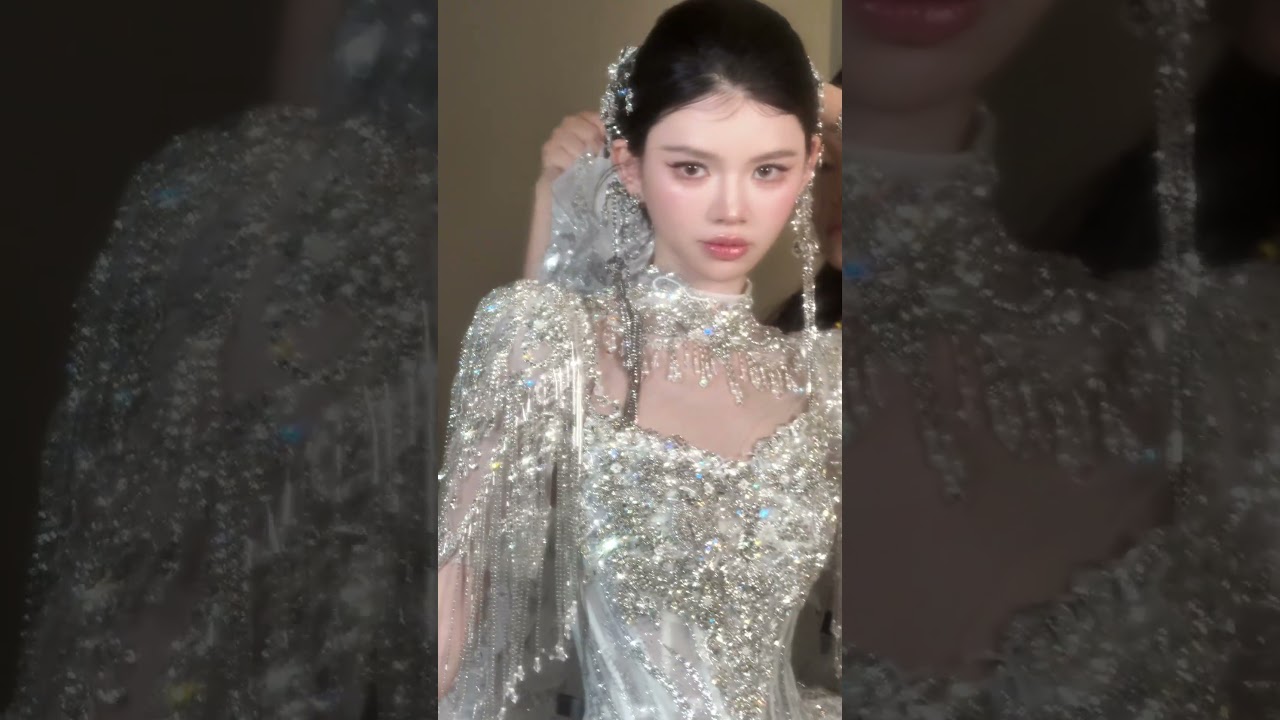 Flash Heavy Industry Wedding Dress Wedding Dress High-end Wedding Dress Suzhou Wedding Dress Shop