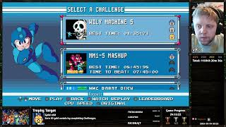 Mega Man: Legacy Collection ~ [100% Trophy Gameplay, PS4, Part 6]