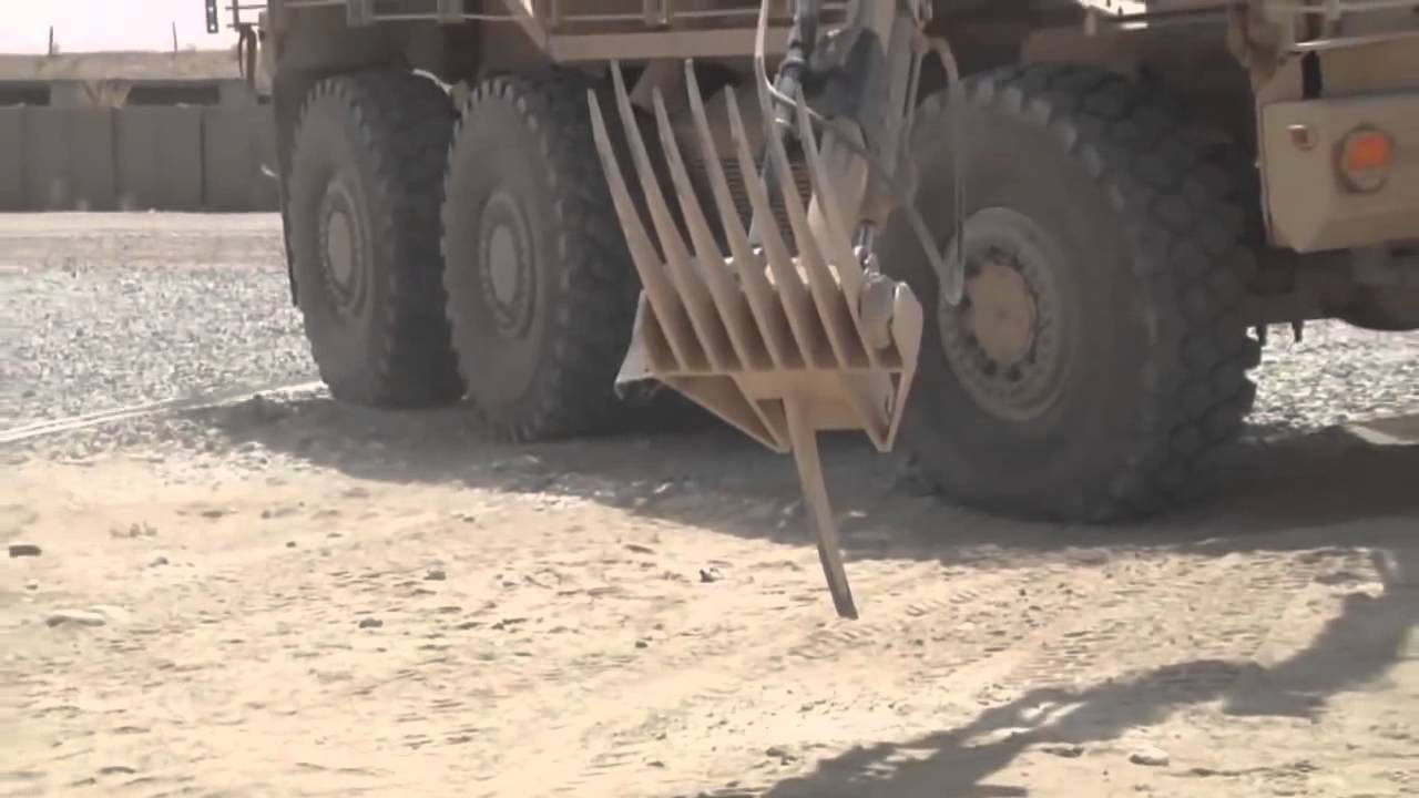 Боевая инженерная машина