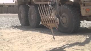 Бронеавтомобиль   Буффало   в Афганистане   боевая инженерная машина   Buffalo MPV
