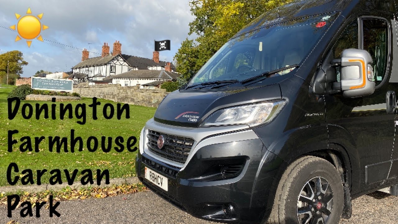 donington-farmhouse-campsite-tour-and-a-walk-to-melbourne-november-2021
