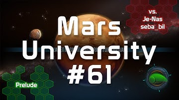 Mars University #61 - Terraforming Mars Gameplay - Ecoline