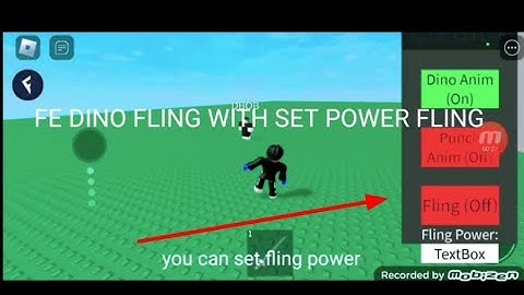 New Script Fe Dino Fling Arceus x/Fluxus/Delta Android 2023