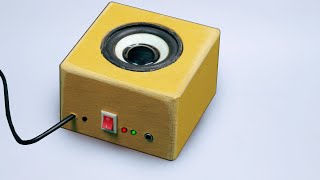 How to make a simple amplifier at home