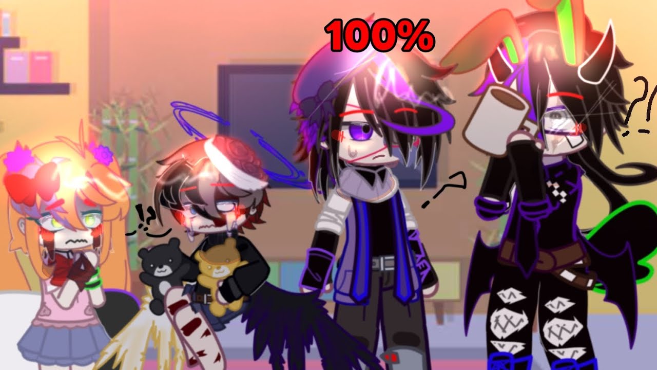 •danger percentage meme• [] afton family [] My AU []