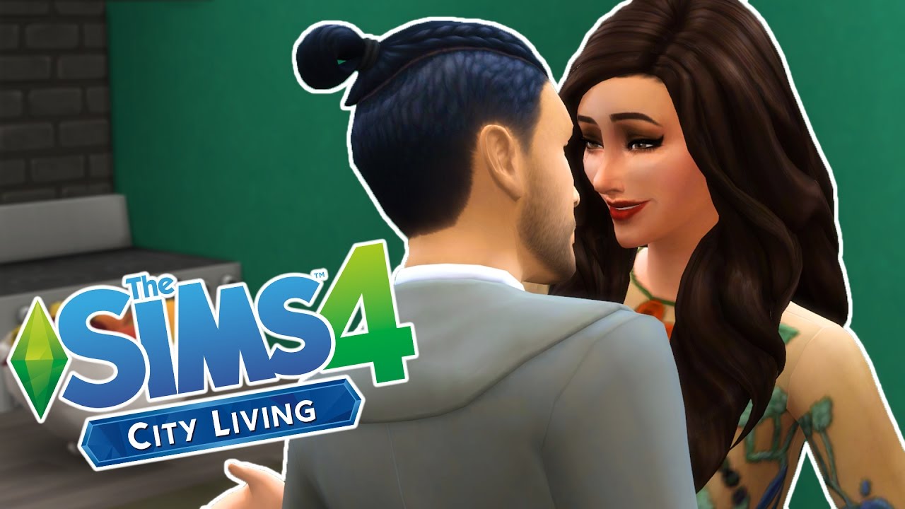 GETTING MARRIED! The Sims 4: City Living | Part 10 - YouTube