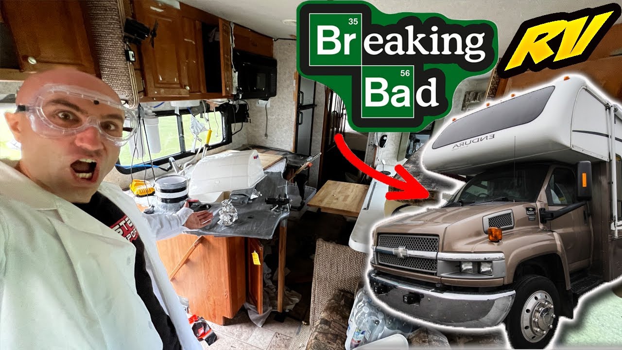 I bought a Breaking Bad RV Can it be fixed? - YouTube