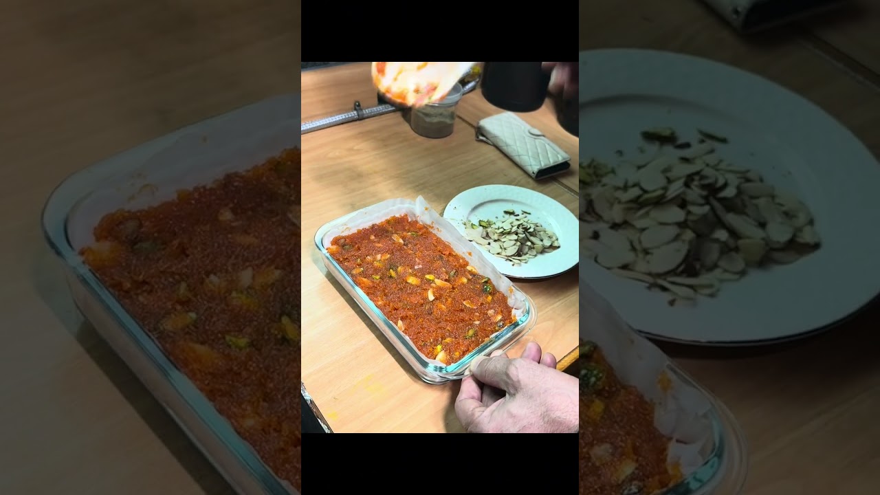 #likeeeee #subscribe #آماده کردن _حلوا زردک