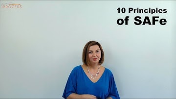 The 10 principles of SAFe (Scaled Agile Framework)