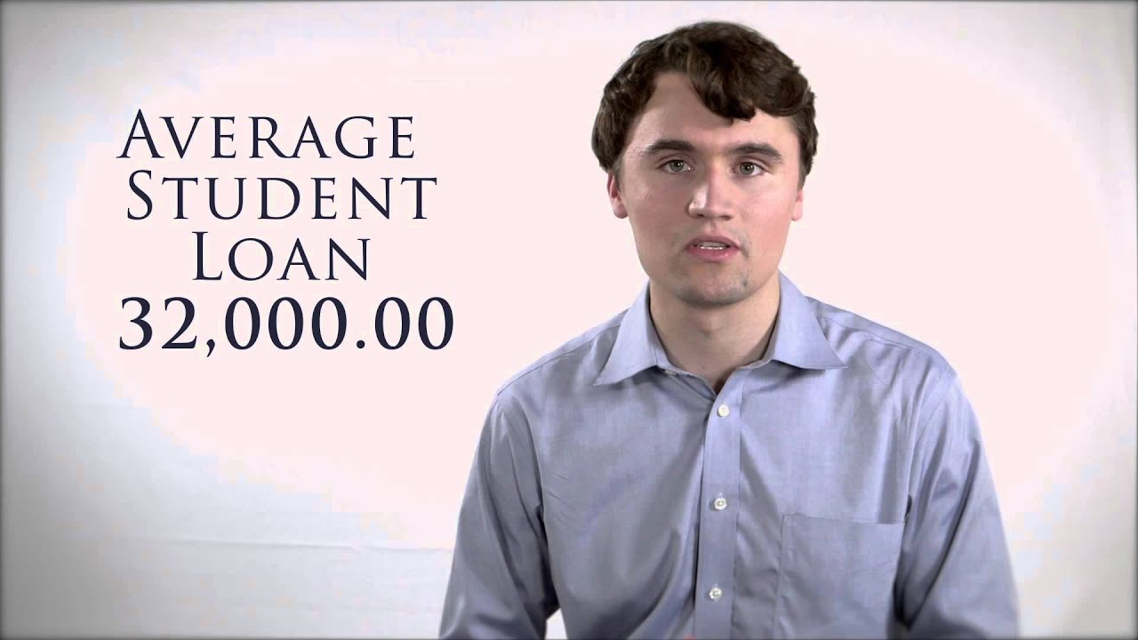Charlie Kirk Explains How Washington DC Created the Student Loan Crisis Trapping Young Americans