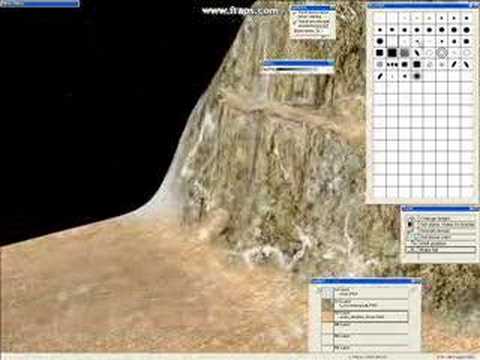 Extended Terrain XYZ Mapeditor - Free Open Source Terrain Editor