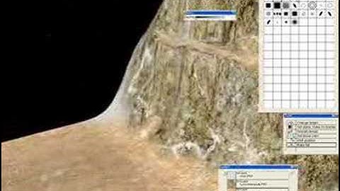 Extended Terrain XYZ Mapeditor - Free Open Source Terrain Editor