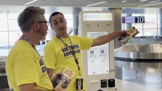 SLC travelers speak with air traffic controllers on 'zero-dollar paycheck day' Update