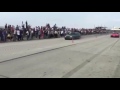 Golf 3  tdi 150 hp  chip vs porsche 911  drag race prishtina 2016