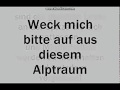 Weck mich auf !   (Song by Samy deLuxe)   GP Karaoke Mp3 Song