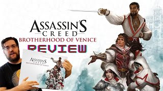 Assassin's Creed: Brotherhood of Venice - Review of an adaptation that honours the video game well