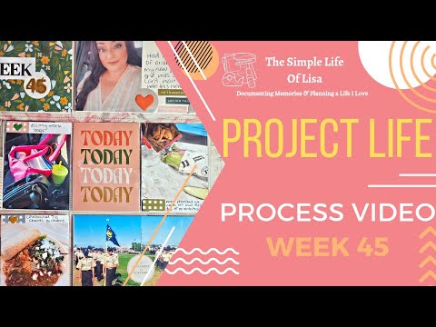 Project Life | Process Video | Week 45 | Studio Calico - YouTube