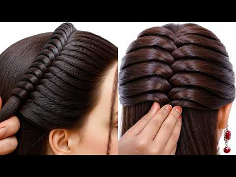 Most Beautiful Hairstyle for Girl |Trending Different Hairstyle Tutorial_Hairstyle for Wedding Party