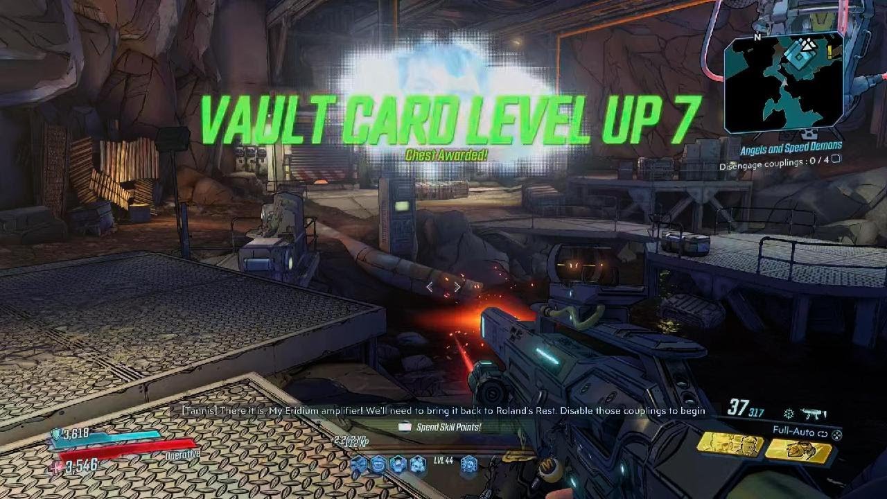 Borderlands 3 - Tannis' secret lab