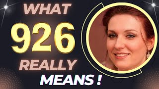 What 926 Really Means why You Keep Seeing Angel Number 926meaning