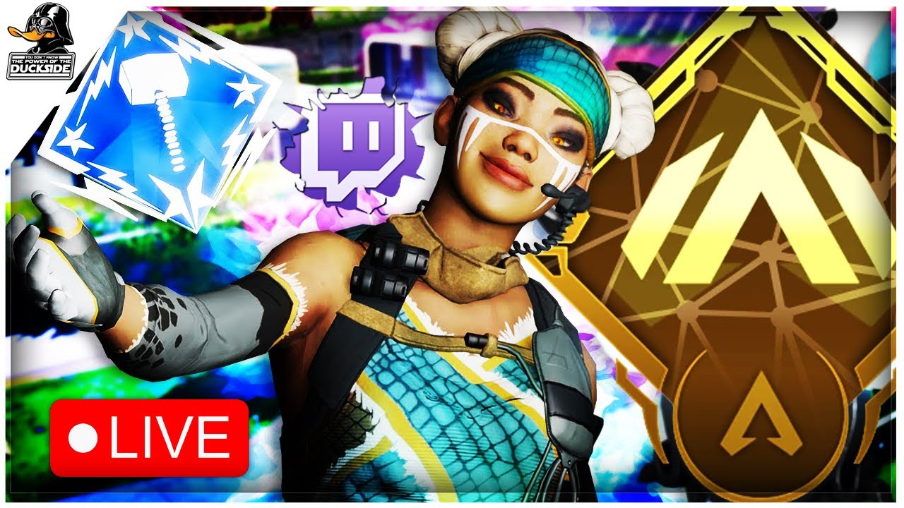 Ranked GOLD sur Apex Legends en SOLO Q S14 // Darkvaduck - YouTube